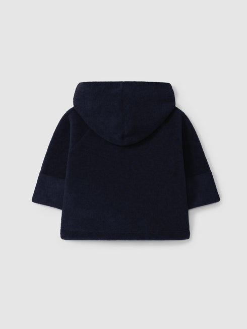 LARANJINHA HOODED JACKET